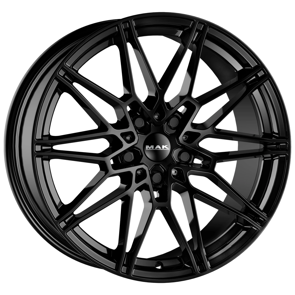 Jante MAK KOENIG-D - GLOSS BLACK 9.5x19 5X112 ET 44 CB 66.6