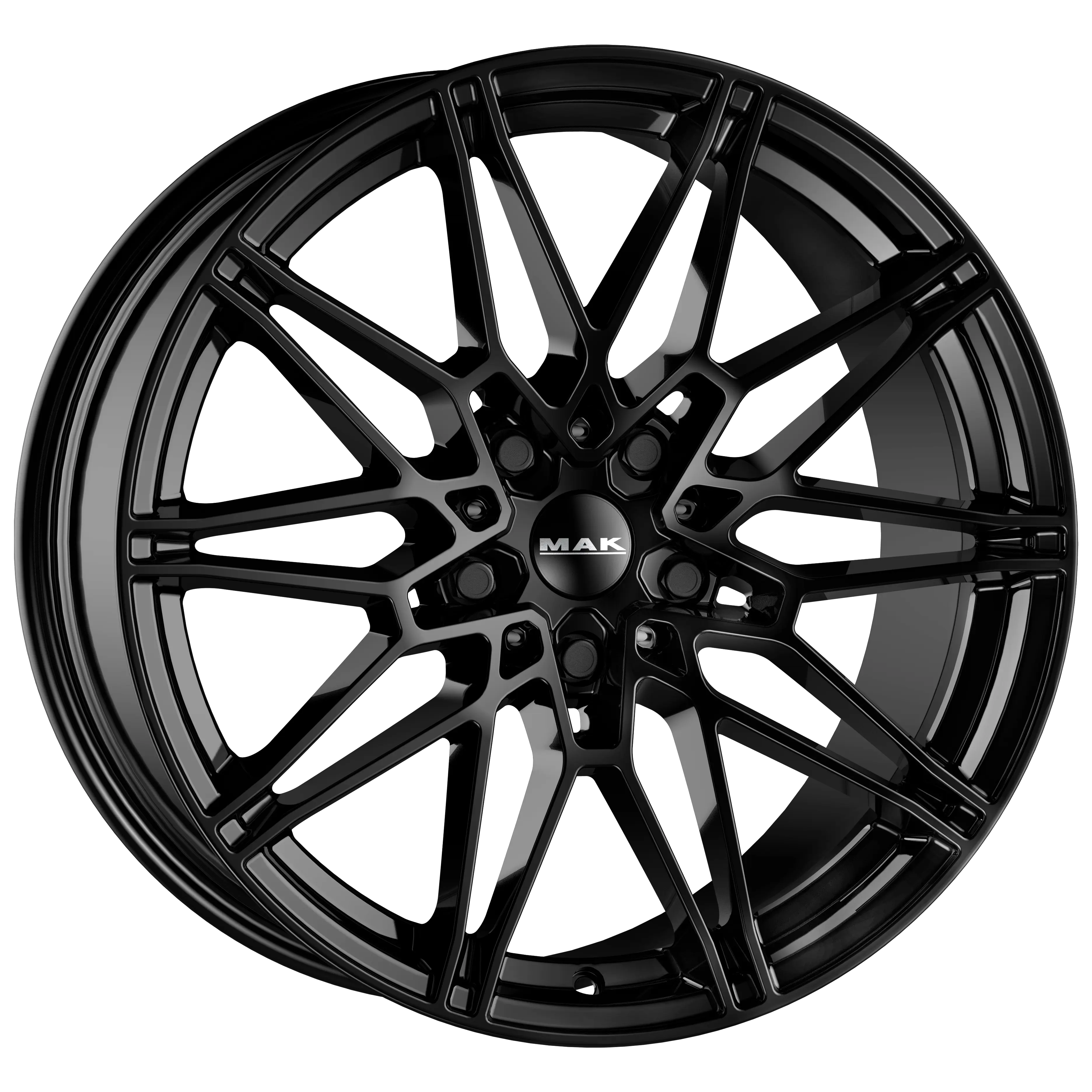 Jante MAK KOENIG-D - GLOSS BLACK 9.5x19 5X112 ET 44 CB 66.6