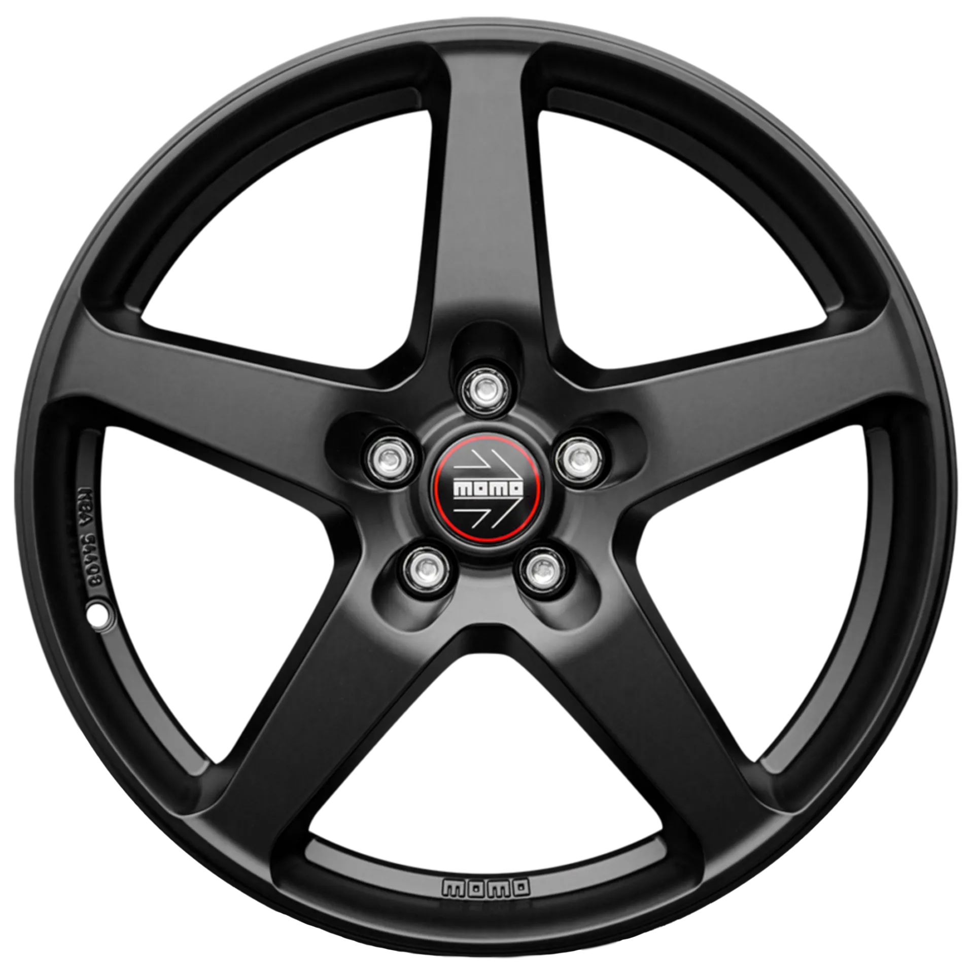Jante MOMO FIVE - MATT BLACK 7x16 5X112 ET 35 CB 79.6