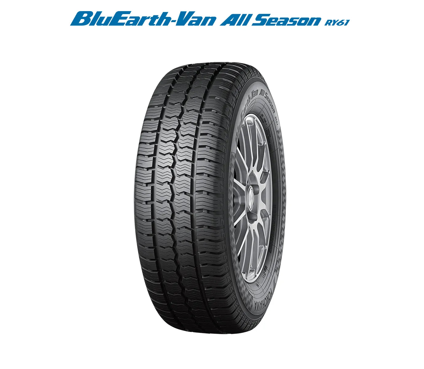 Anvelope all-season 215/65R15C YOKOHAMA BluEarth-Van All Season RY61 104/102T (D,B,73) DOT 2023