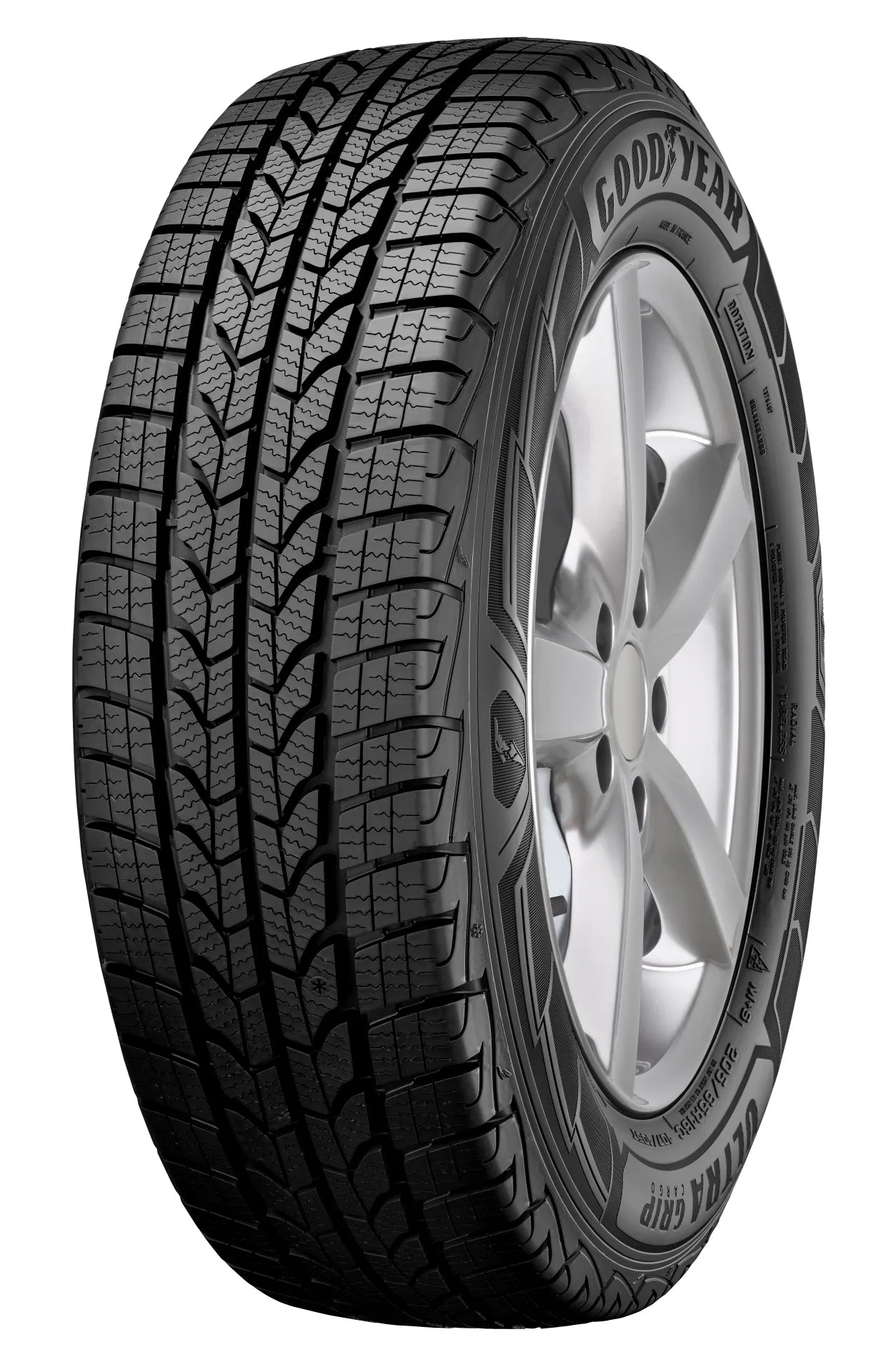 Anvelope iarna 215/65R15C GOODYEAR UG CARGO 104/102T (D,B,73) DOT 2021