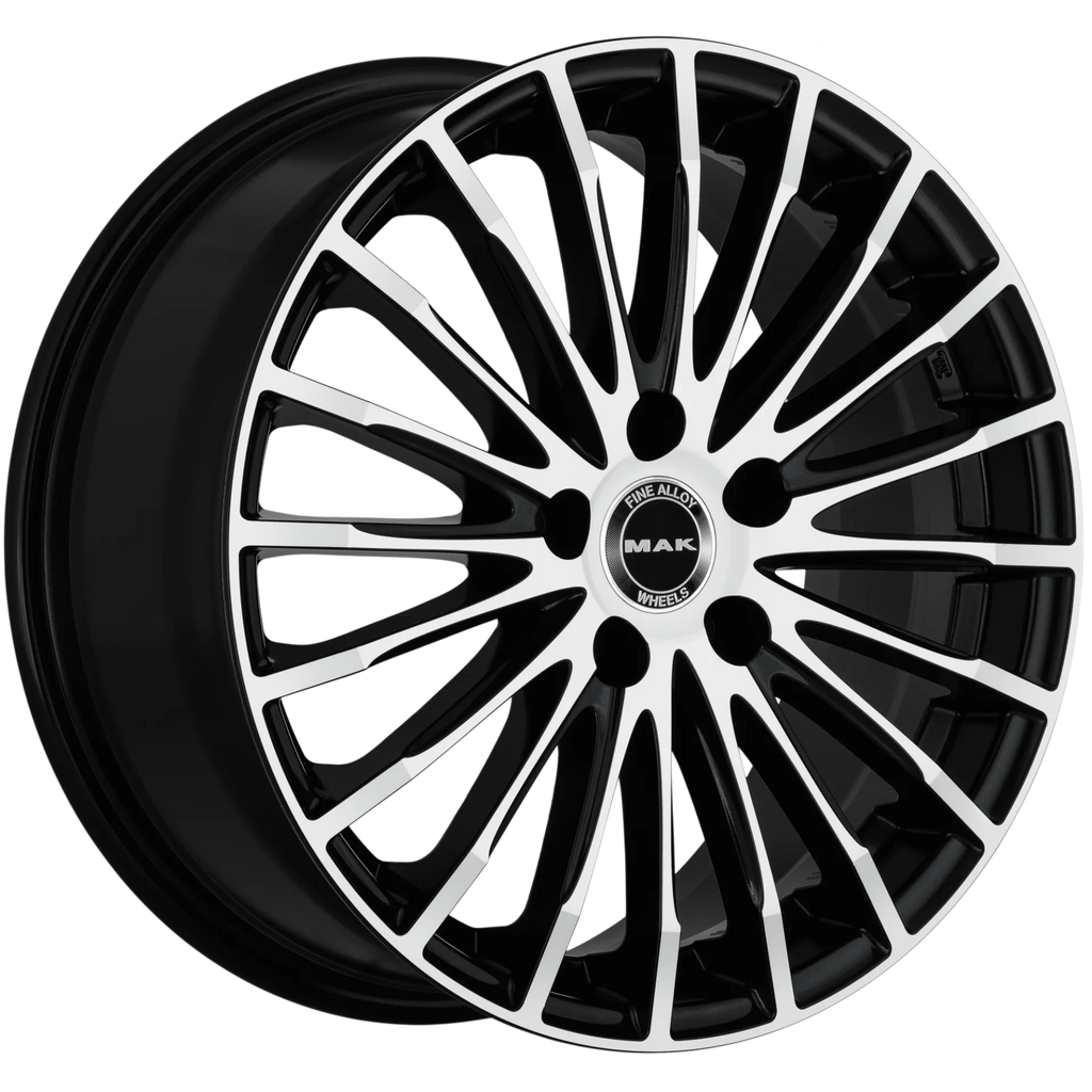 Jante MAK STARLIGHT - ICE BLACK 7.5x17 5X112 ET 45 CB 66.6
