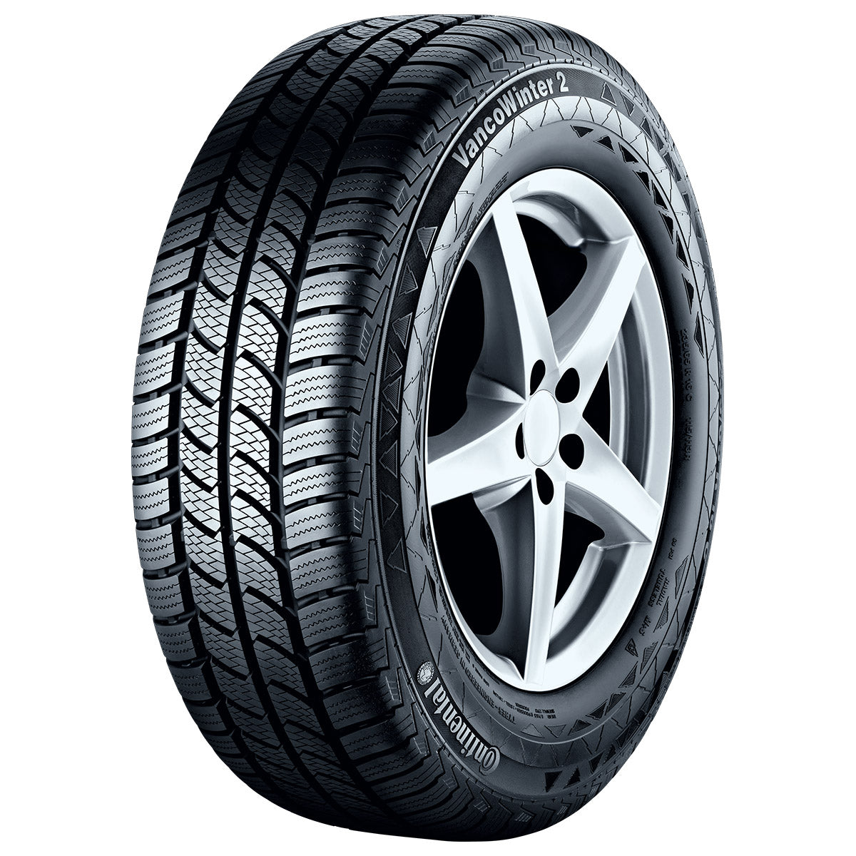 Anvelope iarna 195/70R15 CONTINENTAL VANCO WINTER 2 4PR RF 97T (E,C,72) DOT 2021