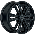 Jante MAK SAFARI 6 - GLOSS BLACK 7.5x17 6X139.7 ET 48 CB 92.3