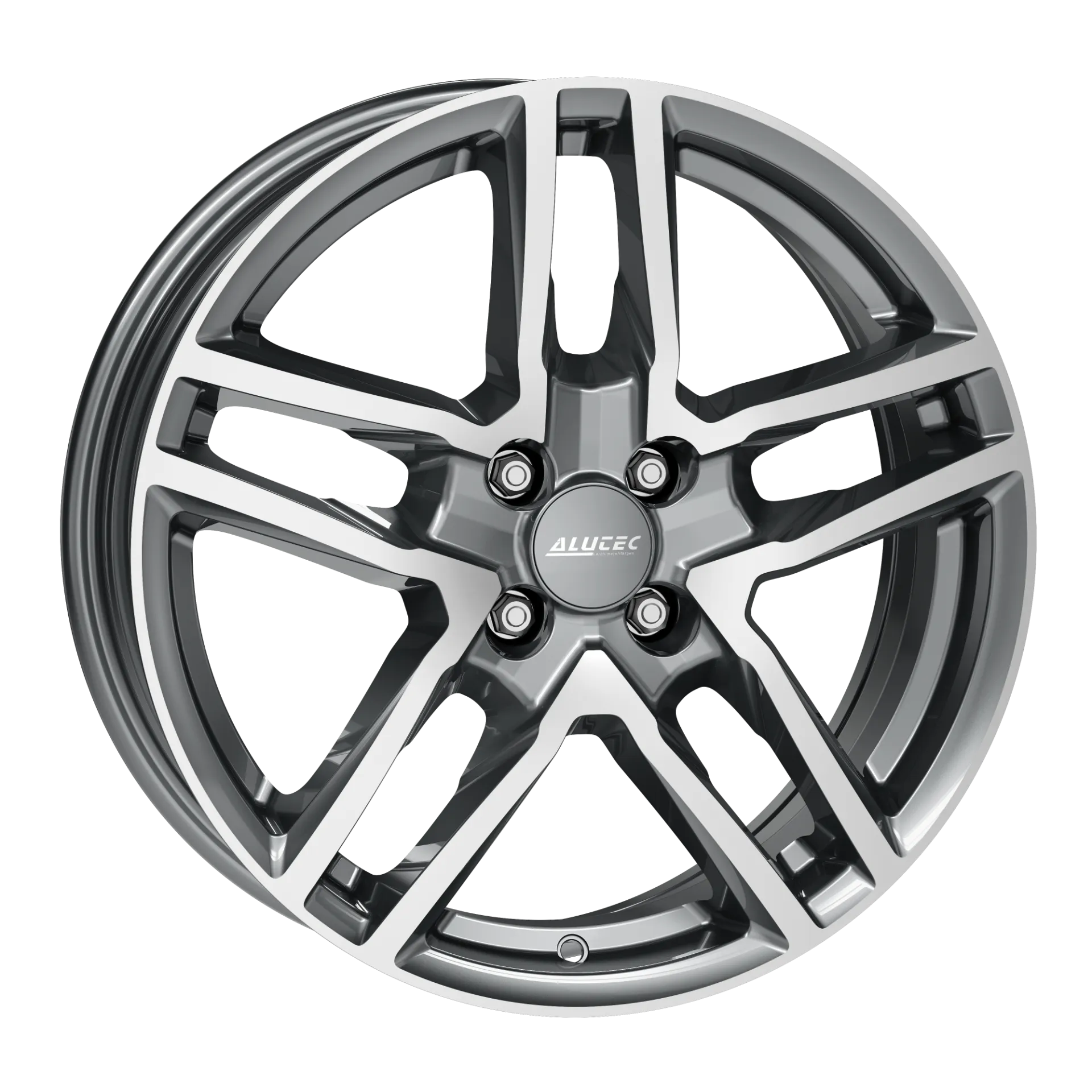 Jante ALUTEC IKENU - GRAPHITE FRONTPOLIERT 6.5x16 5X112 ET 46 CB 57.1