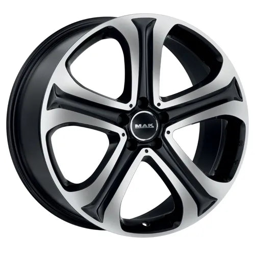 Jante MAK SPITZE - BLACK MIRROR 8.5x19 5X112 ET 35 CB 66.6