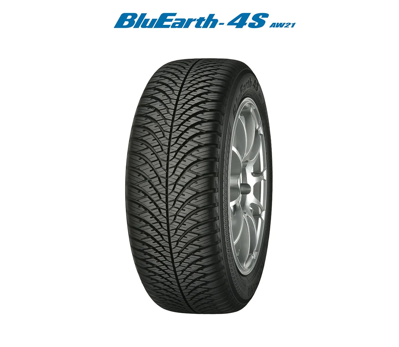 Anvelope all-season 205/55R17 YOKOHAMA BluEarth-4S AW21 95V XL (D,B,72)