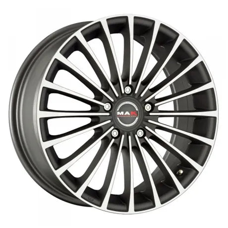 Jante MAK CORSA - ICE TITAN 7x16 5X112 ET 30 CB 76