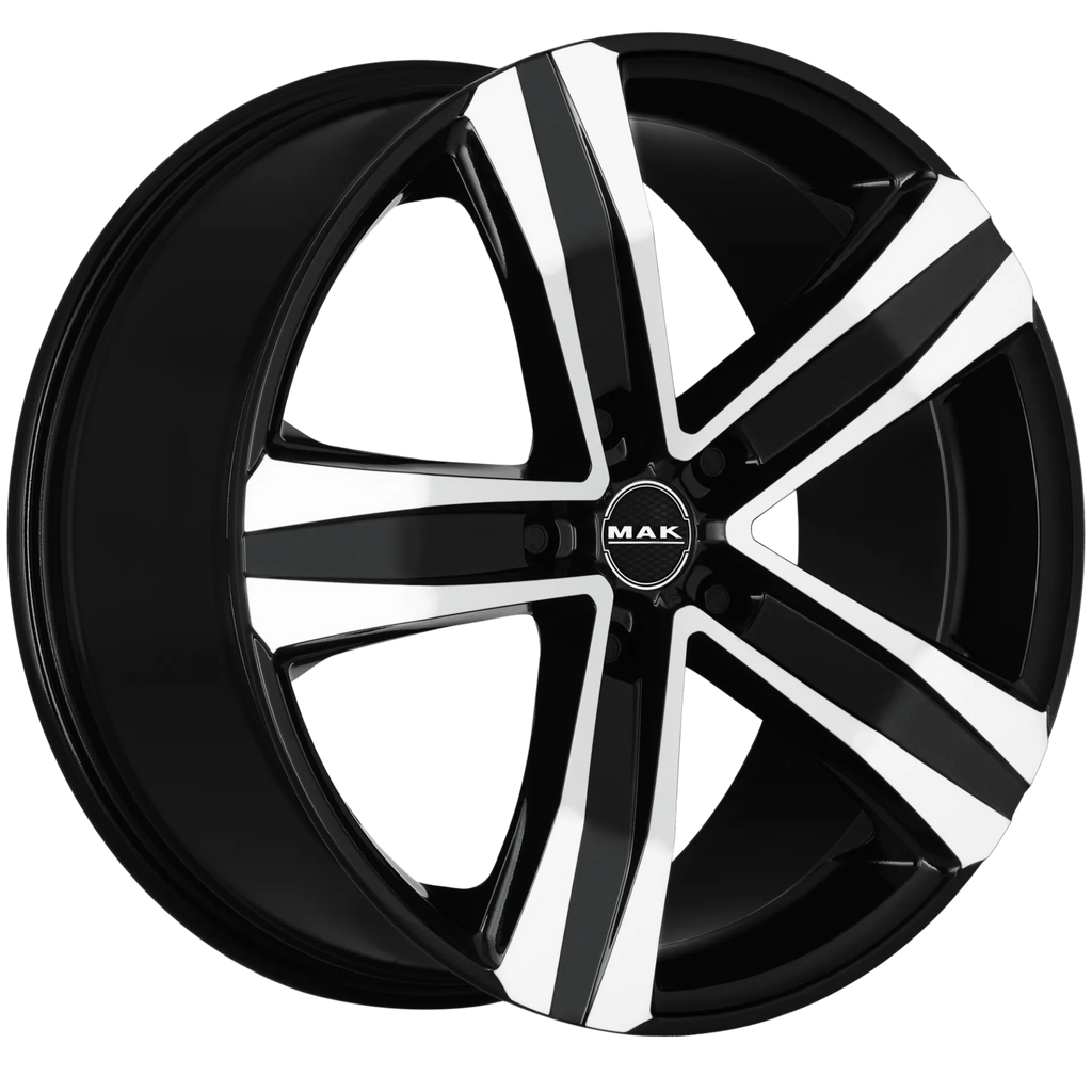 Jante MAK STONE 5 - BLACK MIRROR 7x17 5X114.3 ET 42 CB 66.1