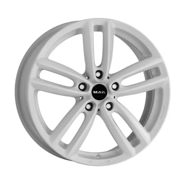 Jante MAK OXFORD - GLOSS WHITE 8x19 5X120 ET 50 CB 72.6