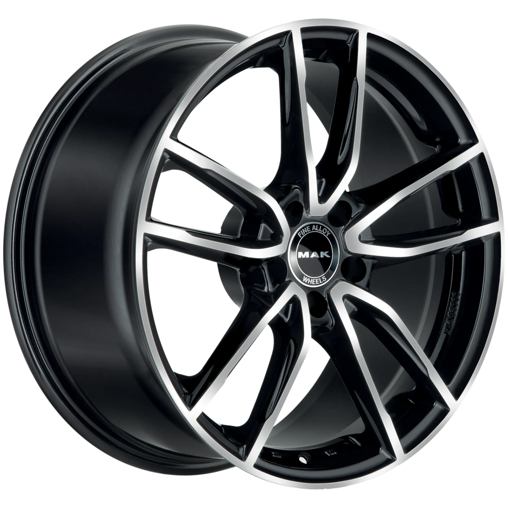 Jante MAK EVO - BLACK MIRROR 8x18 5X112 ET 33 CB 66.6