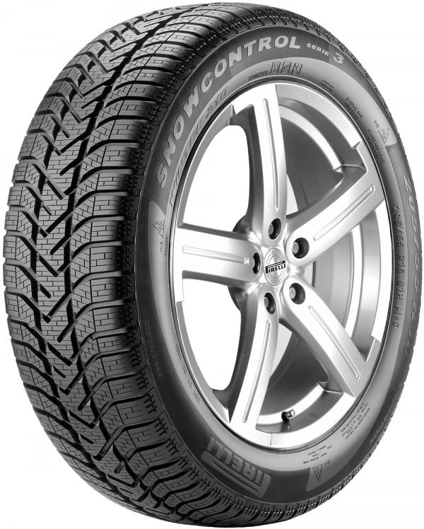 Anvelope iarna 195/55R17 PIRELLI W.SNOWCONTROL S.3 92H XL (C,C,72)