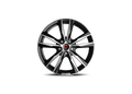 Jante REDS by MOMO K2 HD - MATT BLACK POLISHED 6.5x16 5X110 ET 35 CB 65.1