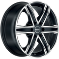 Jante MAK KING6 - ICE BLACK 6.5x16 6X139.7 ET 20 CB 106.1