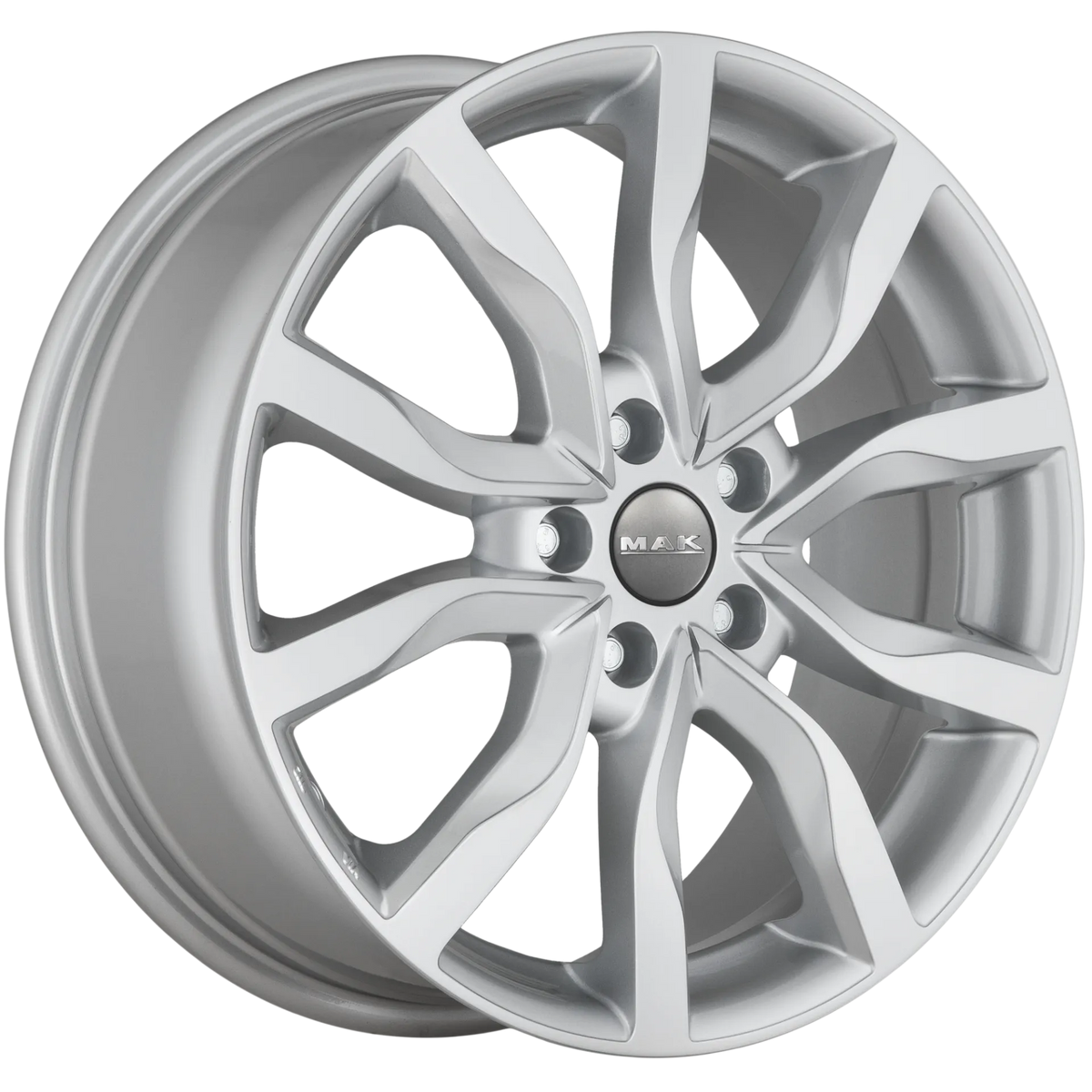 Jante MAK KOLN - SILVER 8.5x20 5X112 ET 32 CB 66.45