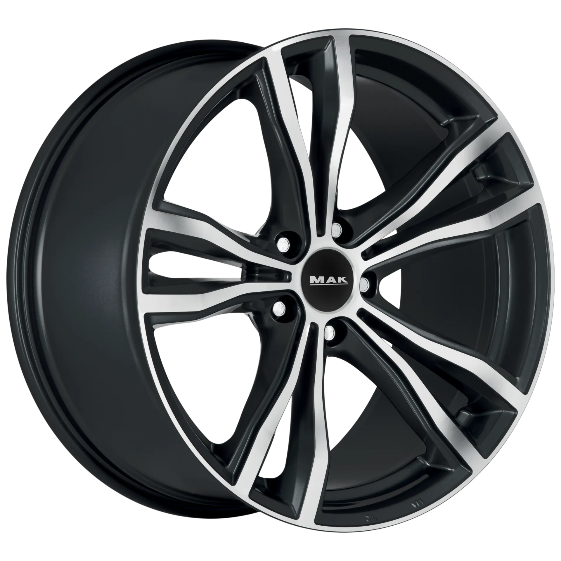 Jante MAK X-MODE - BLACK MIRROR 9x19 5X120 ET 18 CB 74.1