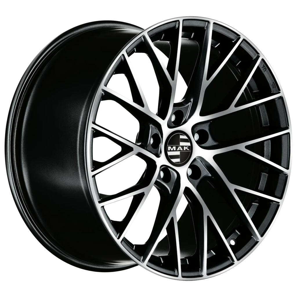 Jante MAK MONACO - BLACK MIRROR 8.5x19 5X130 ET 52 CB 71.6