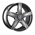 Jante MAK STERN ITALIA - GUN MET-MIRROR FACE 8x18 5X112 ET 35 CB 66.6