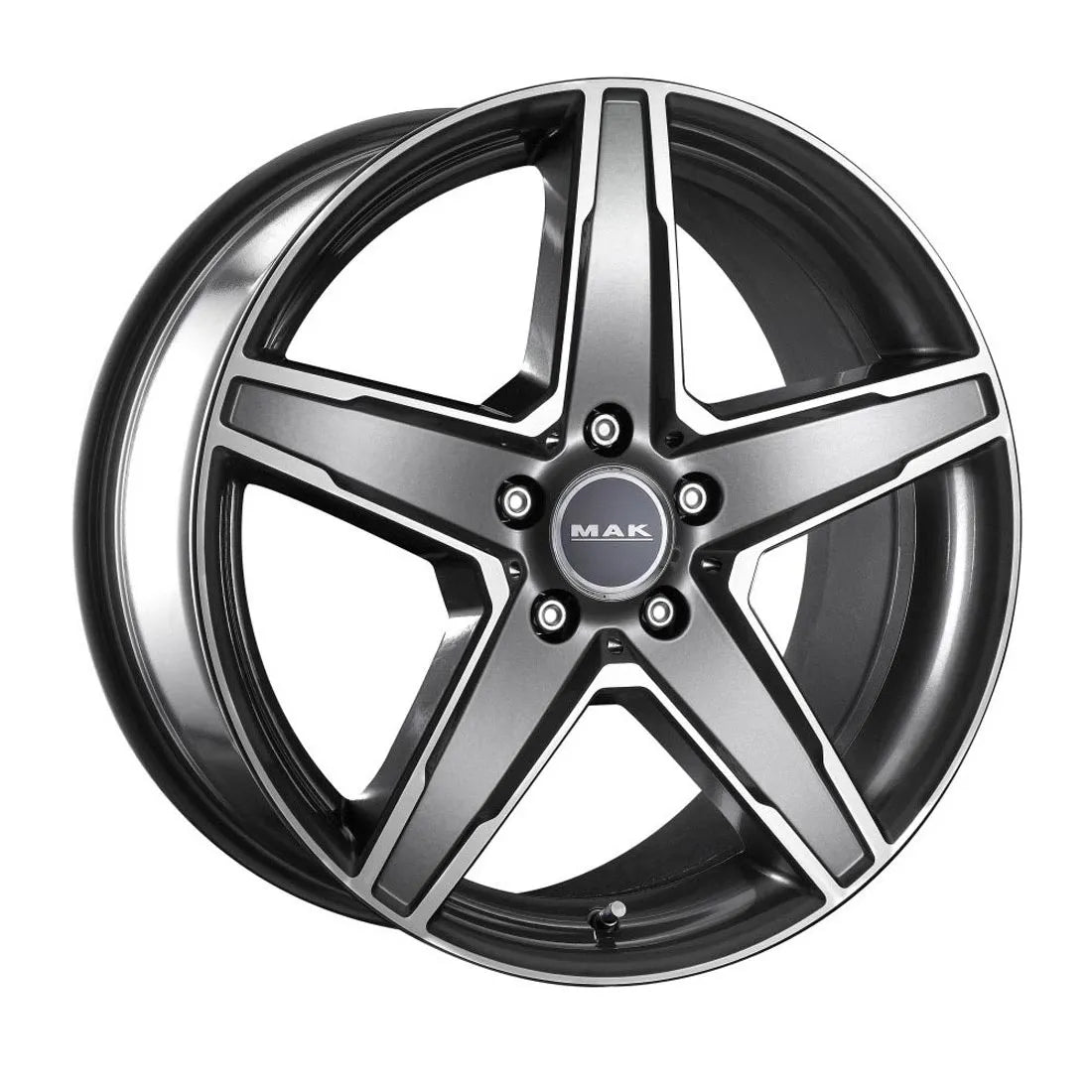 Jante MAK STERN ITALIA - GUN MET-MIRROR FACE 8x18 5X112 ET 35 CB 66.6
