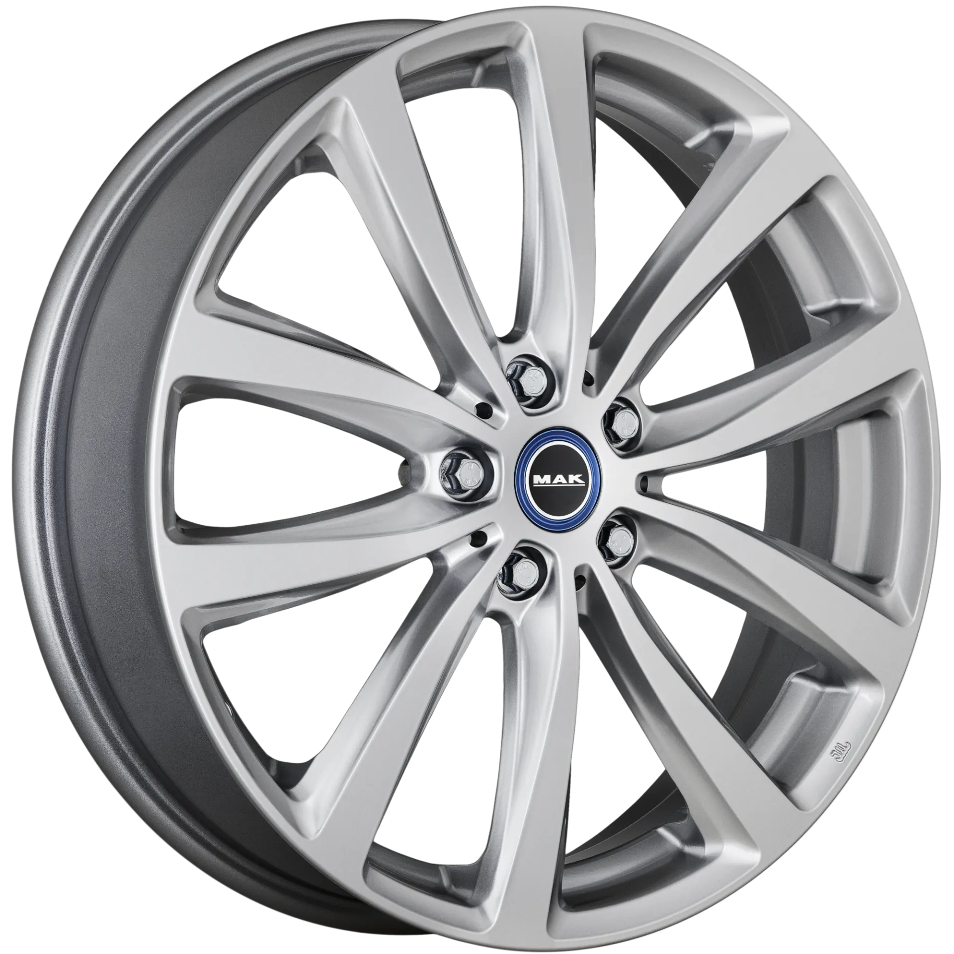 Jante MAK WATT - SILVER 5x19 5X112 ET 43 CB 66.6
