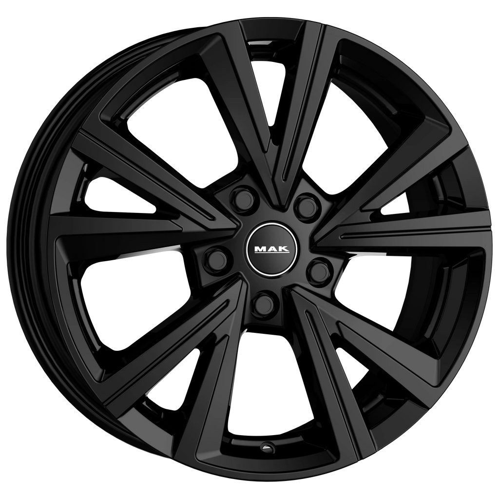 Jante MAK QVARZ - GLOSS BLACK 6x16 5X100 ET 35 CB 57.1