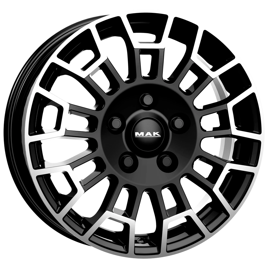 Jante MAK NOMAD - BLACK MIRROR 7.5x18 5X130 ET 42 CB 84.1