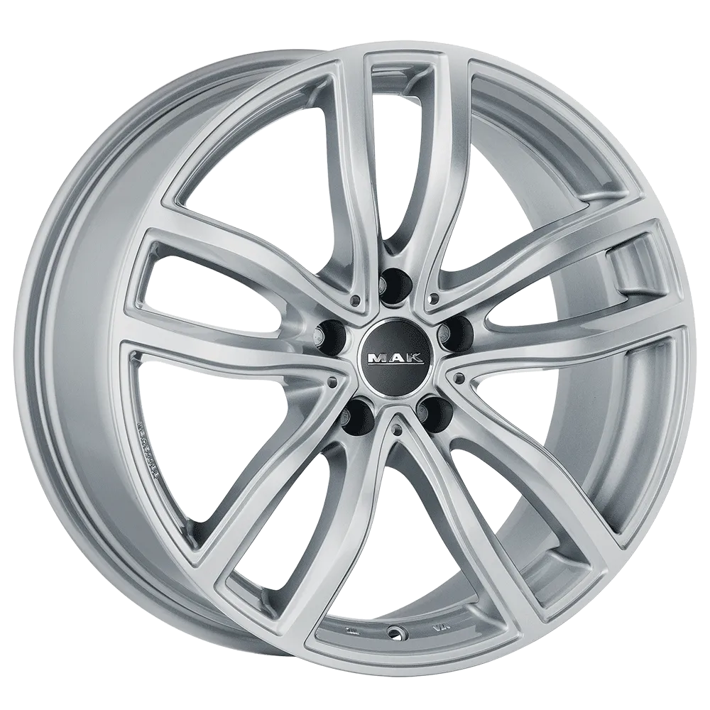 Jante MAK FAHR - SILVER 7.5x17 5X120 ET 52 CB 72.6
