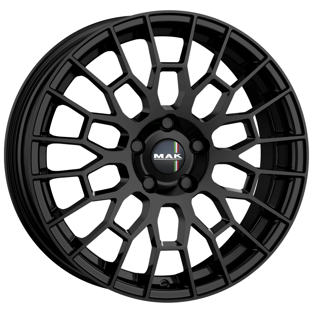 Jante MAK APX - GLOSS BLACK 7.5x18 5X108 ET 45 CB 72