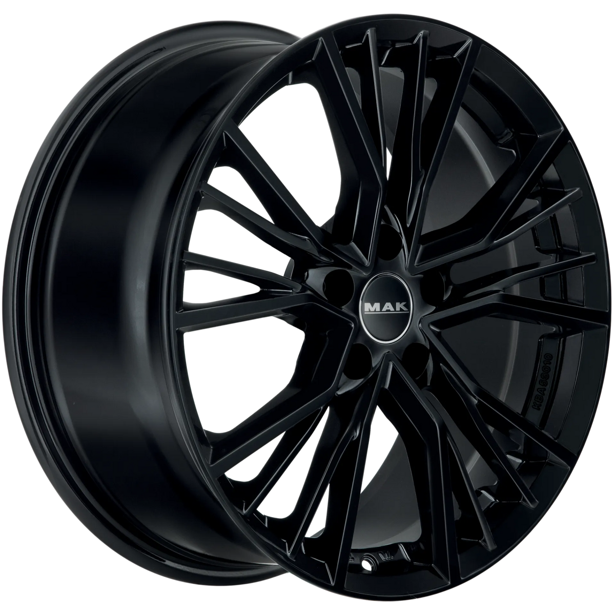 Jante MAK UNION - GLOSS BLACK 7x17 5X100 ET 48 CB 57.1