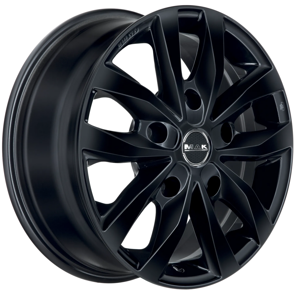 Jante MAK LOAD 5 - GLOSS BLACK 6.5x16 5X118 ET 47 CB 71.1