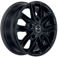 Jante MAK LOAD 5 - GLOSS BLACK 6.5x16 5X118 ET 47 CB 71.1