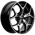 Jante MAK EPICA - BLACK MIRROR 7.5x18 5X112 ET 46 CB 57.1