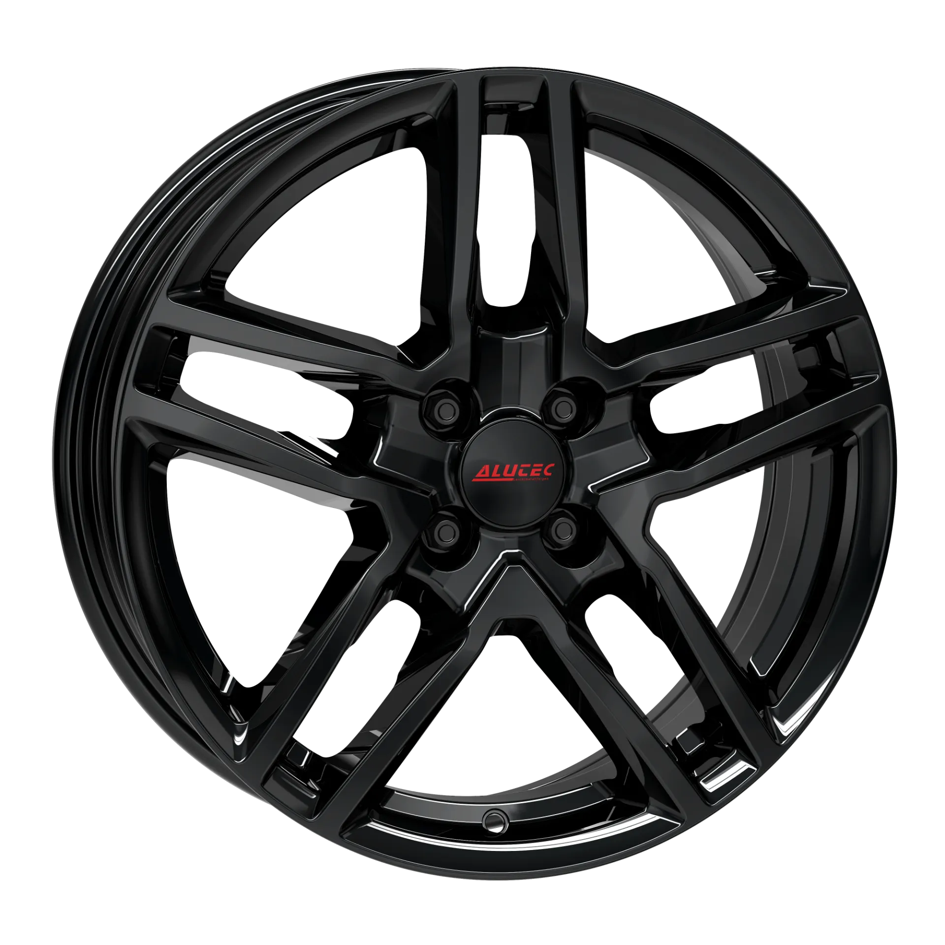 Jante ALUTEC IKENU - diamond-black 6.5x16 5X114.3 ET 38 CB 70.1