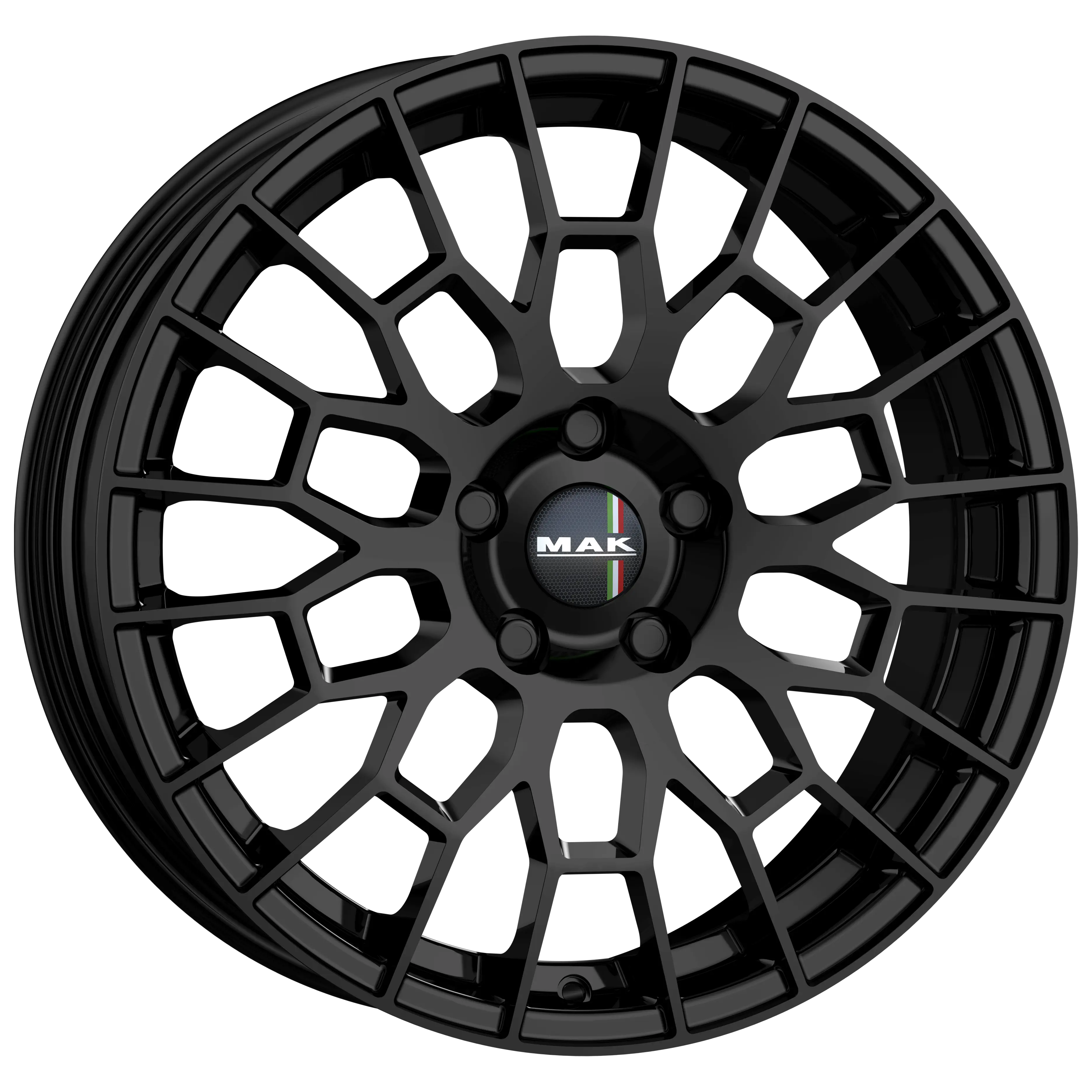 Jante MAK APX - GLOSS BLACK 7.5x18 4X100 ET 40 CB 72