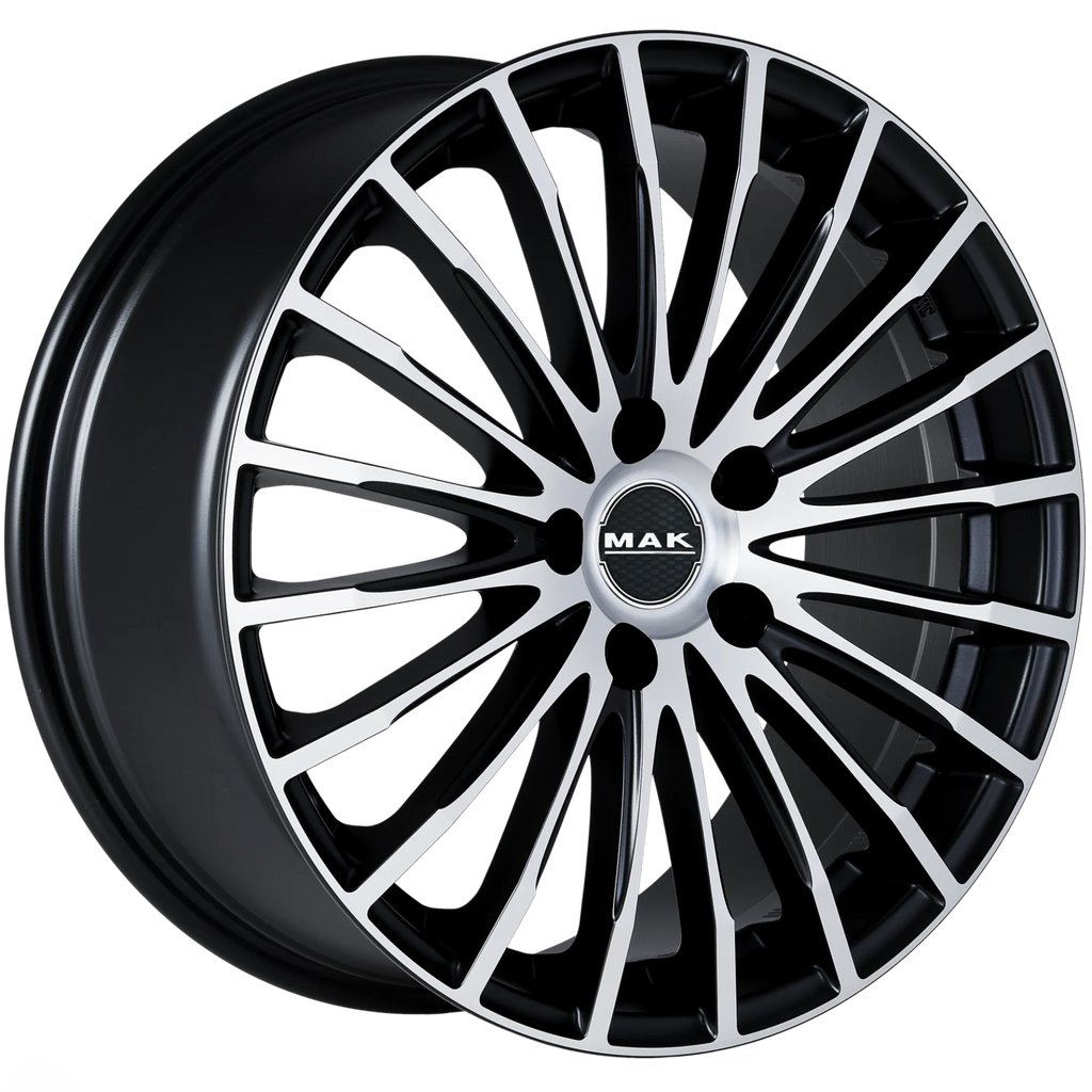 Jante MAK FATALE - ICE BLACK 8.5x19 5X112 ET 32 CB 76