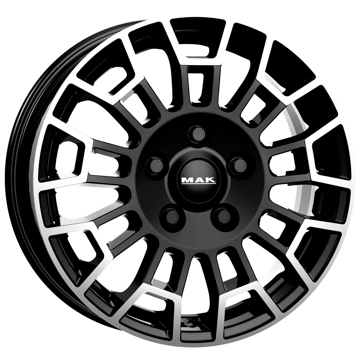 Jante MAK NOMAD - BLACK MIRROR 7x17 5X130 ET 48 CB 84.1