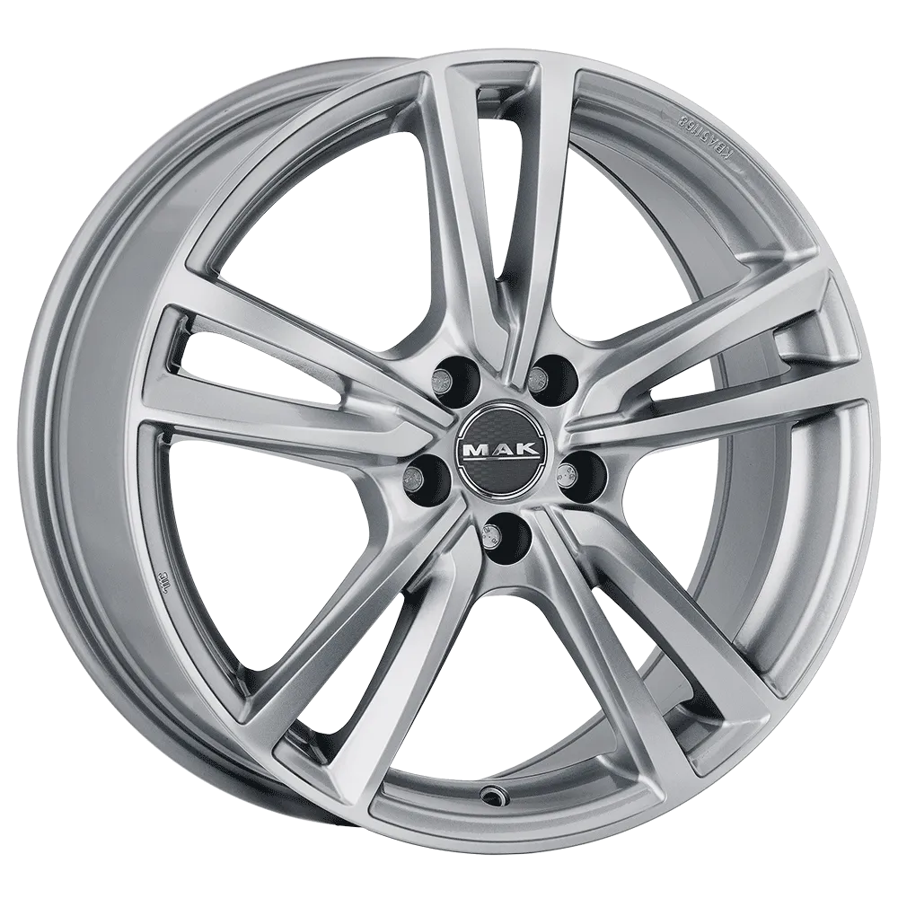 Jante MAK ICONA - SILVER 6.5x16 4X108 ET 40 CB 63.4