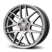 Jante MOMO Competizione - Matt Titan Silver Polished 8x19 5X112 ET 30 CB 79.6