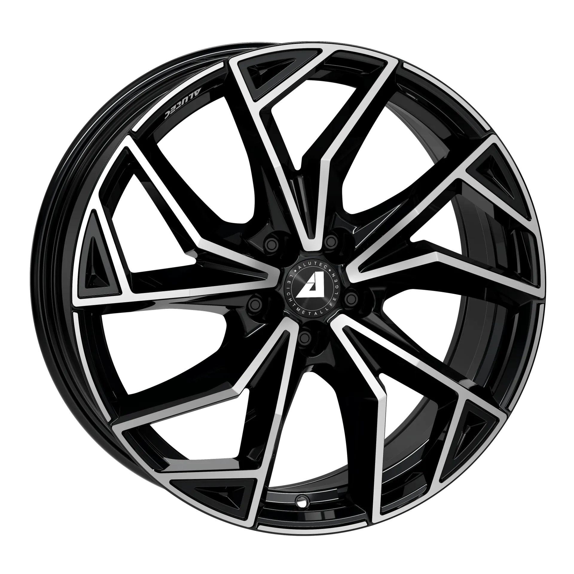 Jante ALUTEC ADX.02 - DIAMANT-SCHWARZ-FRONTPOLIERT 7x17 5X114.3 ET 50 CB 67.1