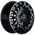 Jante MAK OVERLAND - GLOSS BLACK MIRROR RING 6.5x16 5X114.3 ET 45 CB 66.1