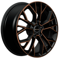 Jante MAK STILO - BLACK & BRONZE 8.5x20 5X112 ET 35 CB 76