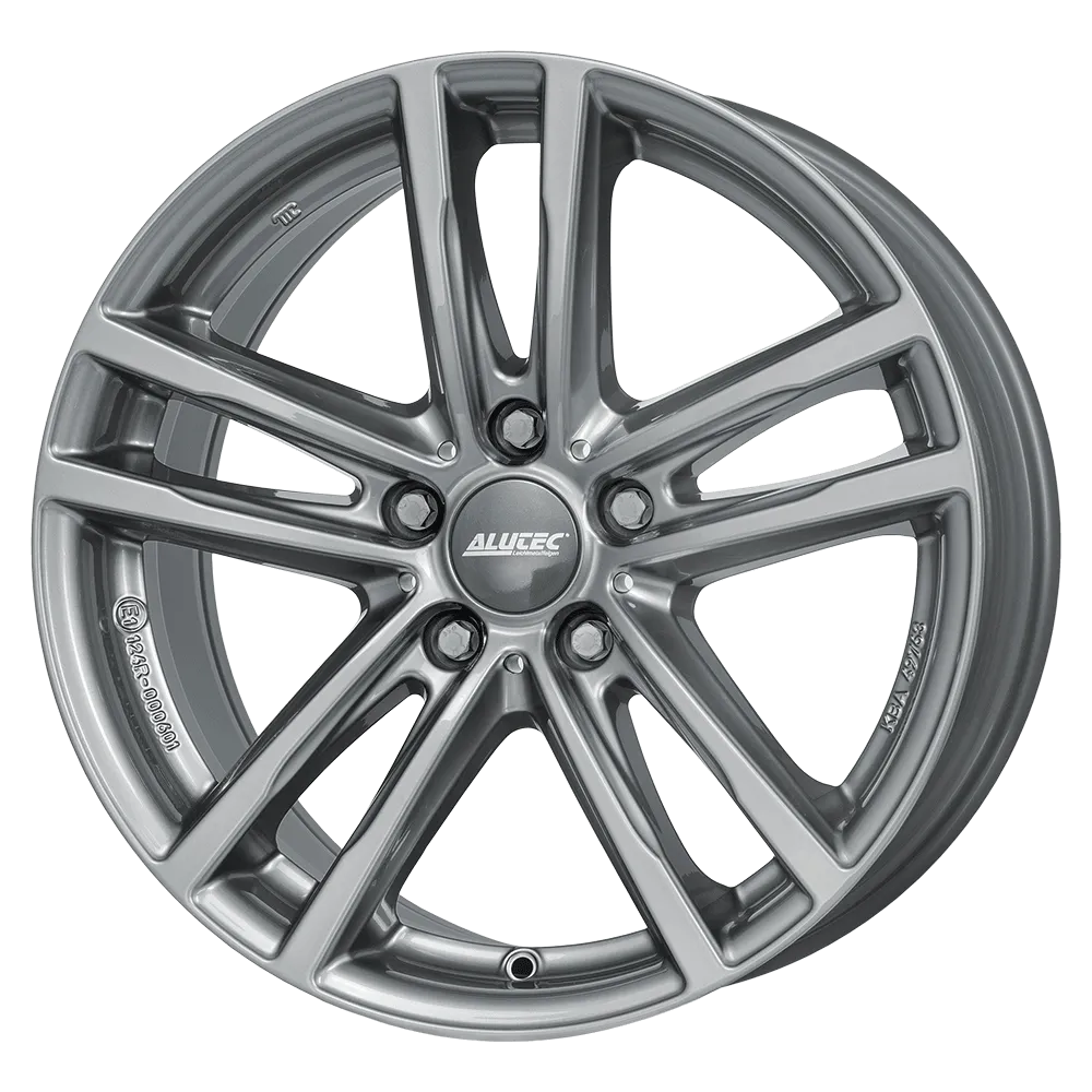 Jante ALUTEC X10 - metal-grey 8.5x18 5X120 ET 50 CB 65.1