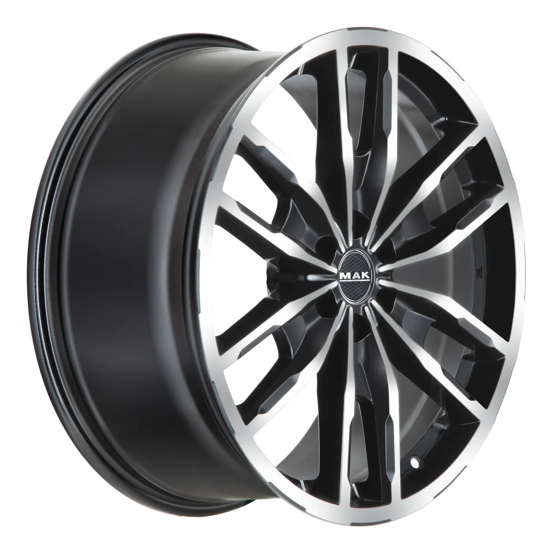 Jante MAK PEAK - BLACK MIRROR 8.5x18 6X139.7 ET 24 CB 106.1