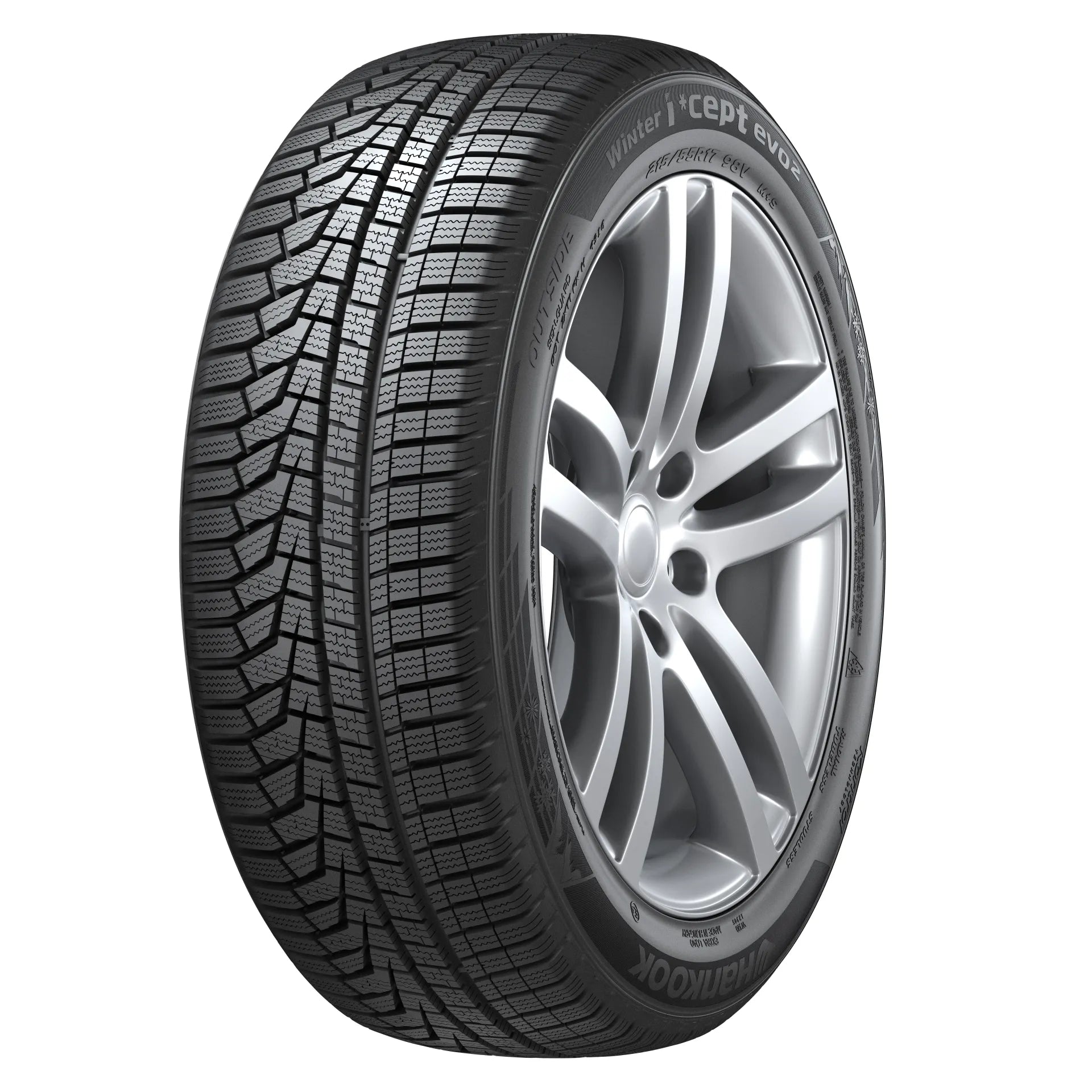 Anvelope iarna 205/55R17 HANKOOK W320 WiNter i*cept evo2 91H (C,B,70)