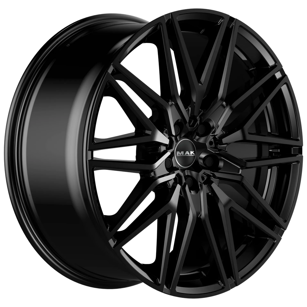 Jante MAK STURM - GLOSS BLACK 9.5x21 5X112 ET 25 CB 66.6