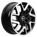 Jante MAK GRAVEL - BLACK MIRROR 6.5x16 6X120 ET 50 CB 74.50