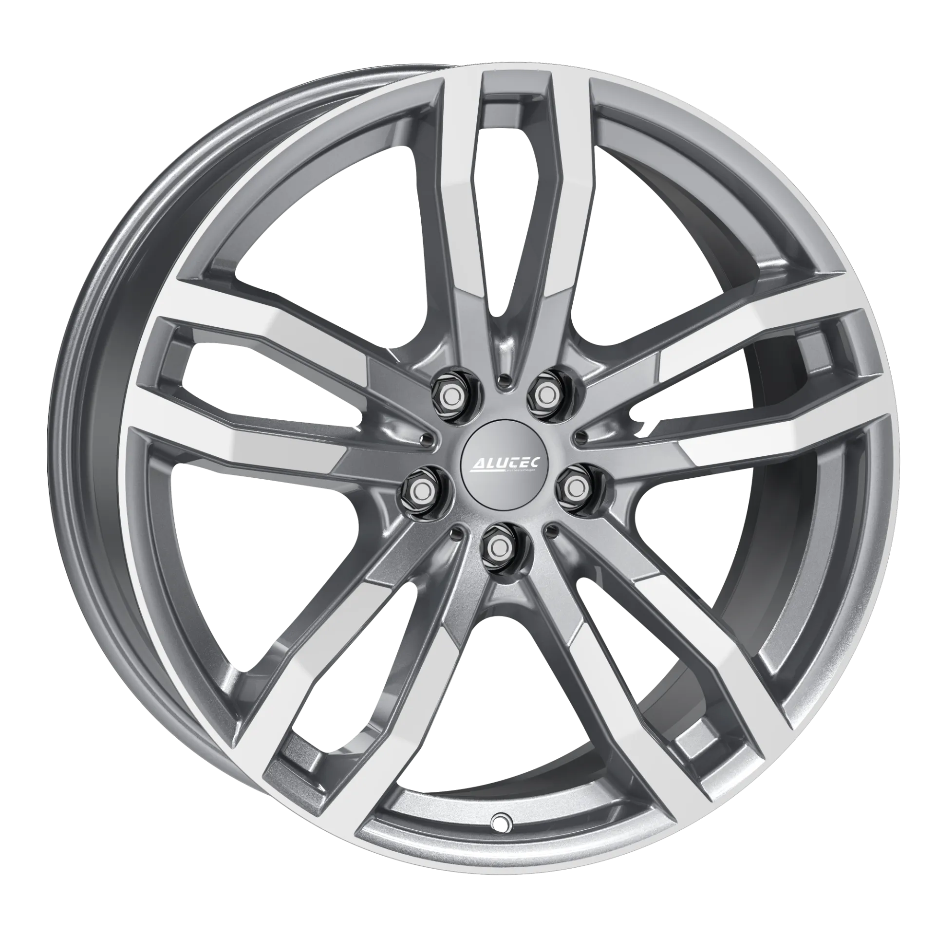 Jante ALUTEC DRIVE-X - METAL GREY FRONTPOLIERT 9x20 5X112 ET 20 CB 66.5