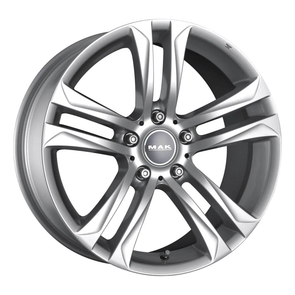 Jante MAK BIMMER - SILVER 7x16 5X120 ET 20 CB 74.1