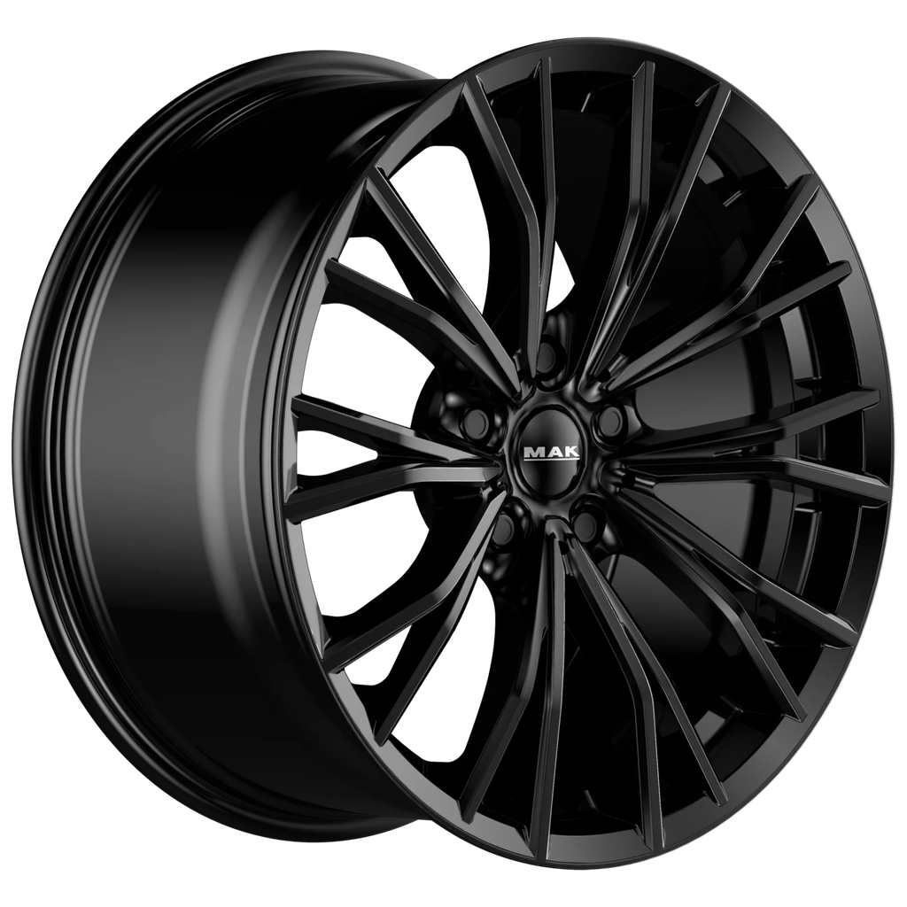 Jante MAK MARK-D - GLOSS BLACK 9x20 5X120 ET 44 CB 72.6
