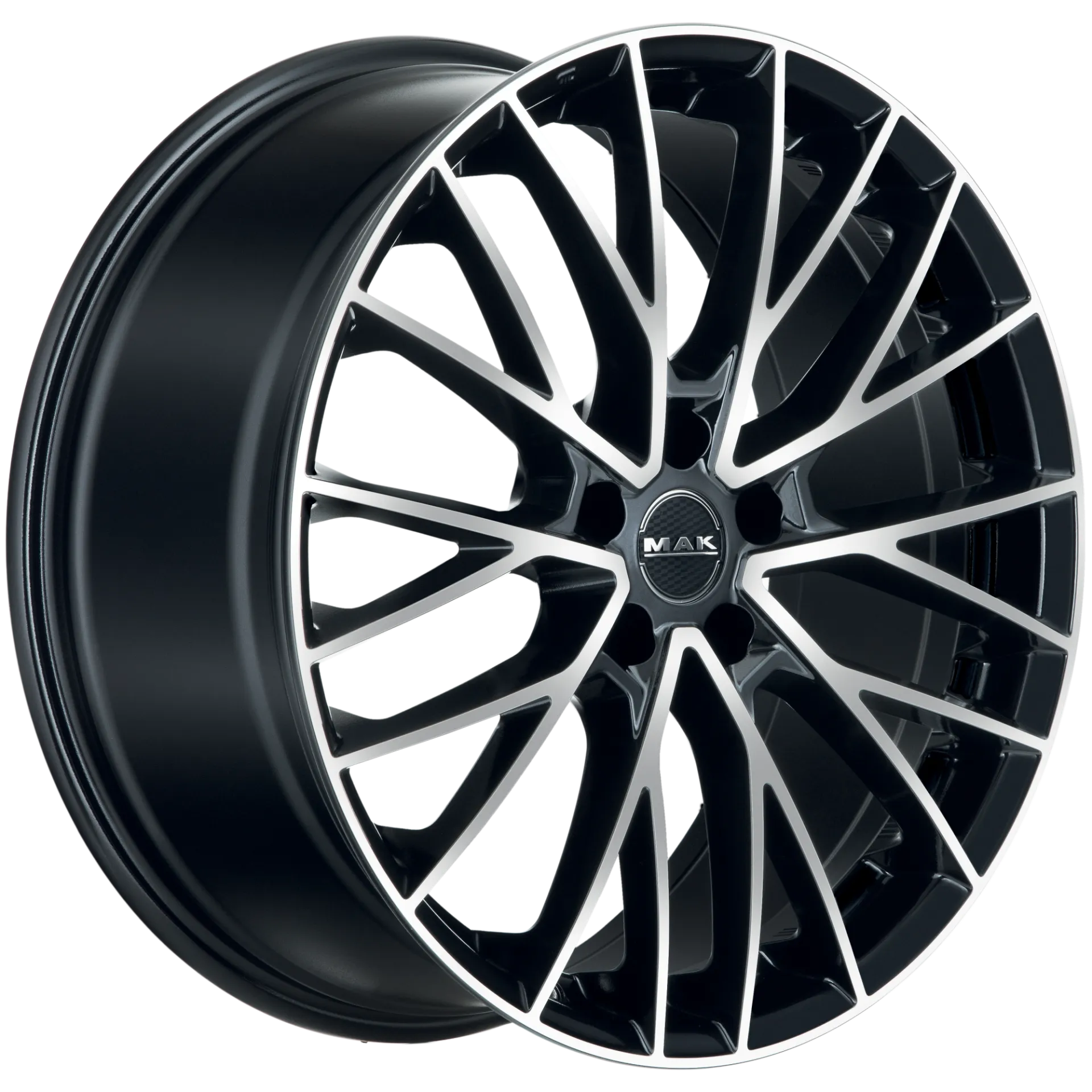 Jante MAK SPECIALE - BLACK MIRROR 8.5x21 5X112 ET 40 CB 57.1
